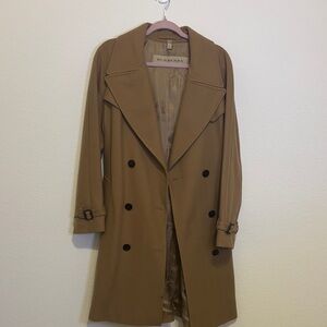 Burberry Women’s Classic Brown Trench Coat